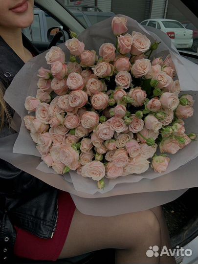 Букет из 25 роз с доставкой