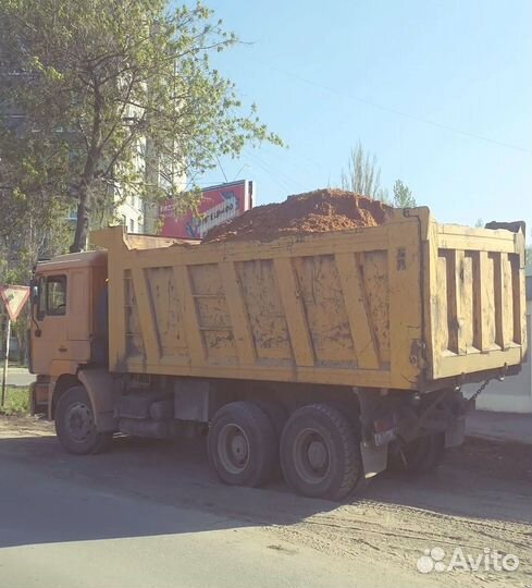 Песок строительный с доставкой