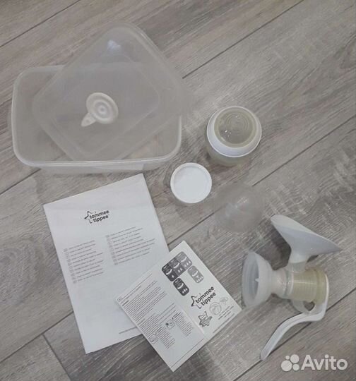 Молокоотсос ручной tommee tippee