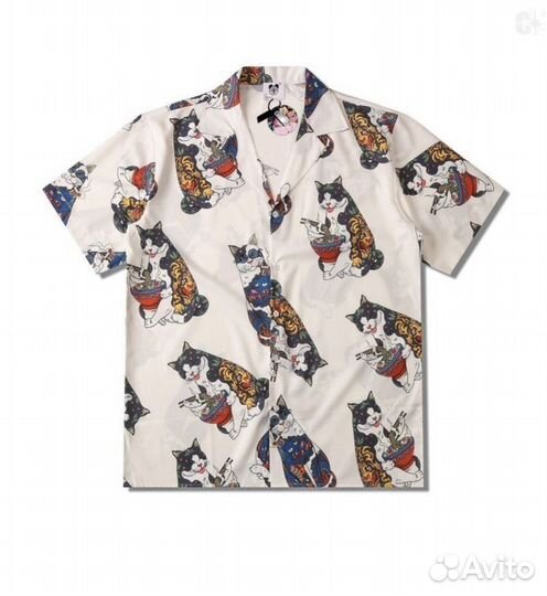 Рубашка с котами
