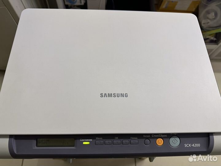 Принтер лазерный мфу samsung 4200 А4.,ч/б
