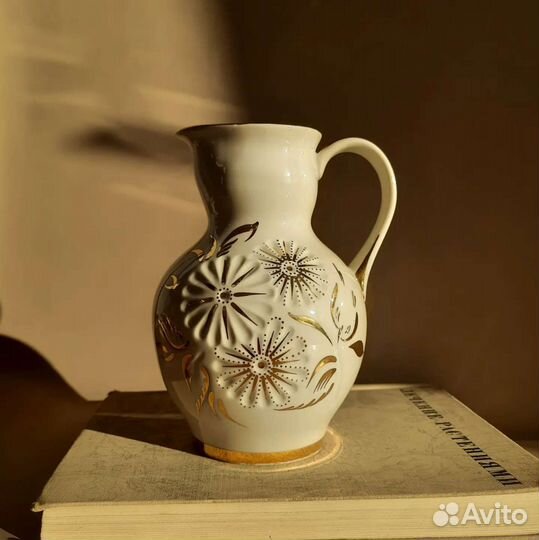 Кувшин лфз СССР винтаж ретро фарфор