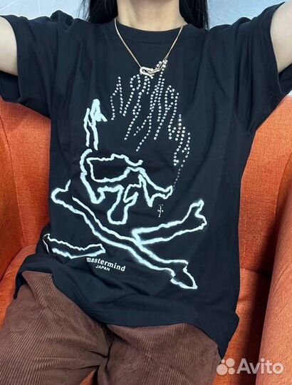 Футболка mastermind cactus jack