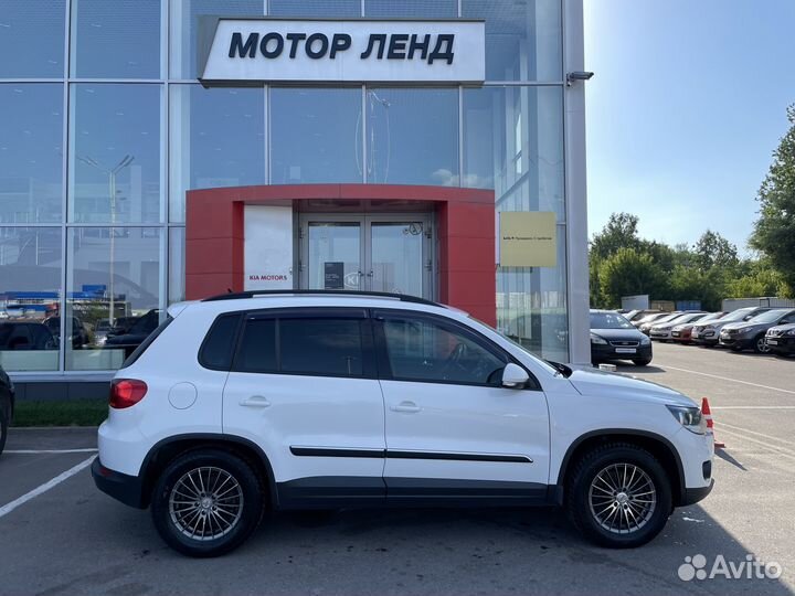 Volkswagen Tiguan 1.4 AMT, 2013, 225 539 км