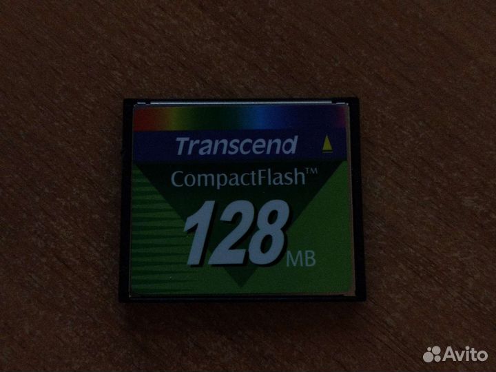Карта памяти compact flash 128 mb