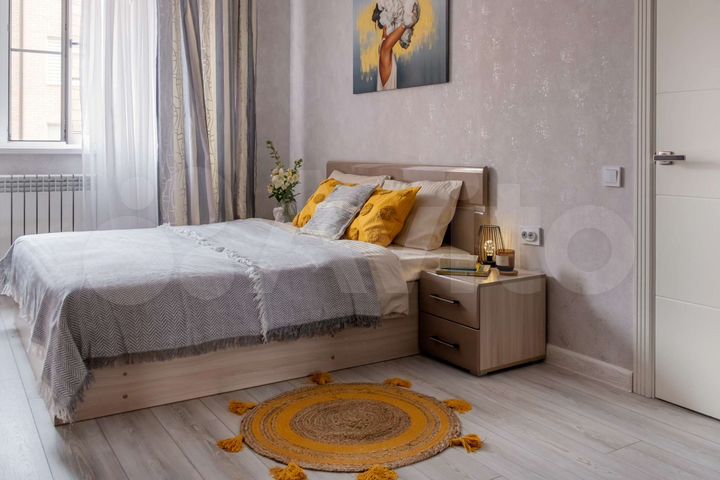 1-к. квартира, 40 м², 3/5 эт.