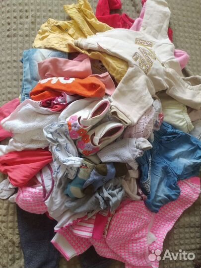 Детские вещи пакетом от 5мес до 9