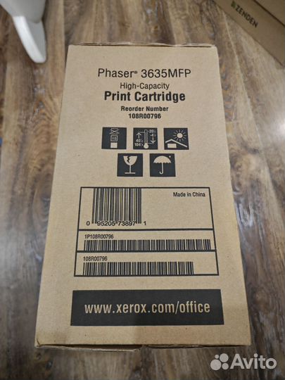 Картридж Xerox 108R00796 для мфу Phaser 3635MFP