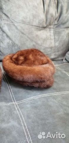 Шапка норковая женская бу