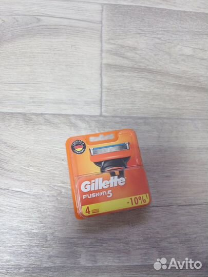 Лезвие gillette fusion 5