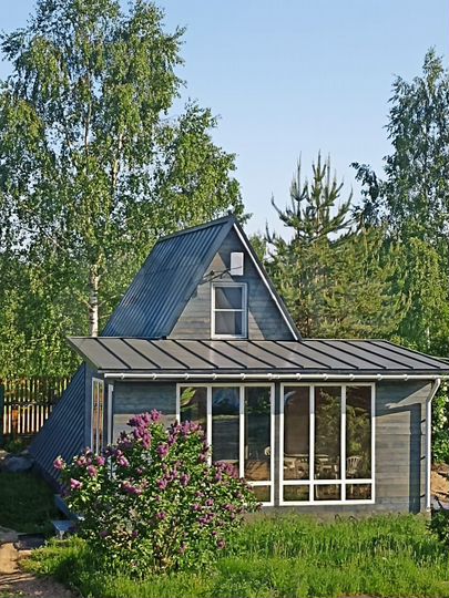 Дом 90 м² на участке 15 сот.