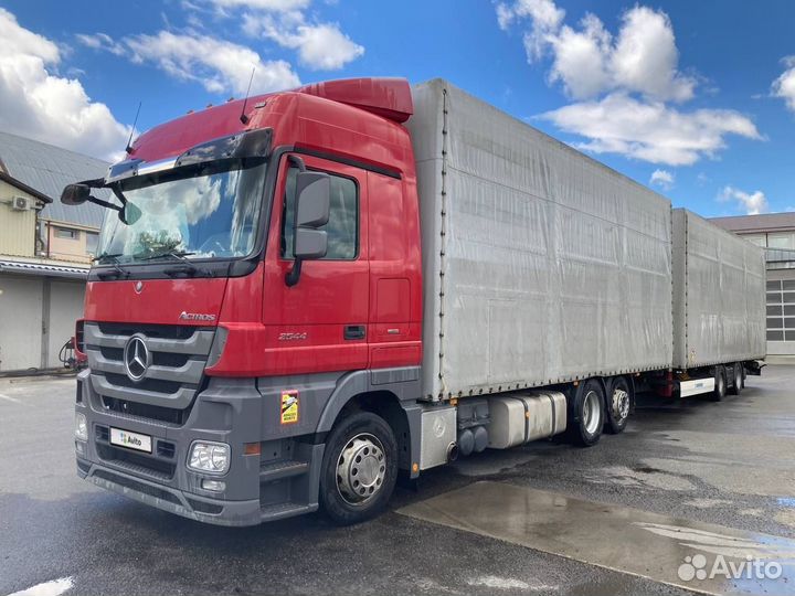 Mercedes-Benz Actros, 2017