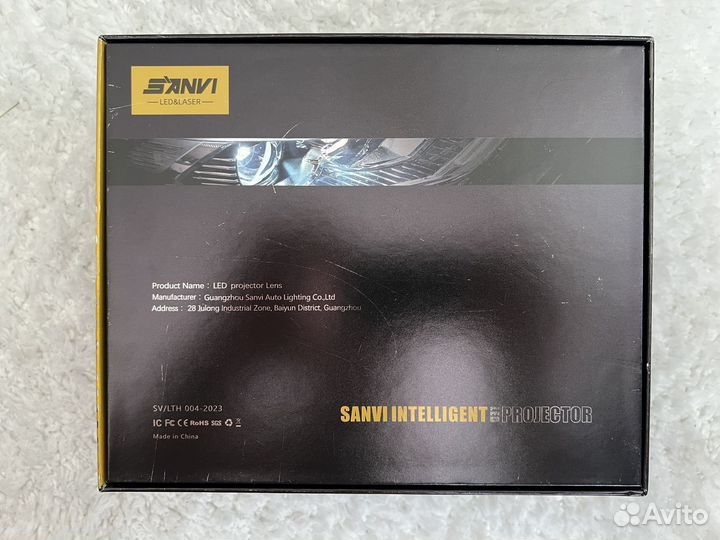 Линзы для фар 3,0 Ві LED