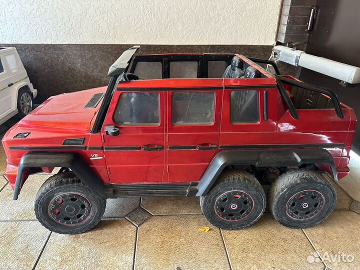 Детский электромобиль mercedes бу