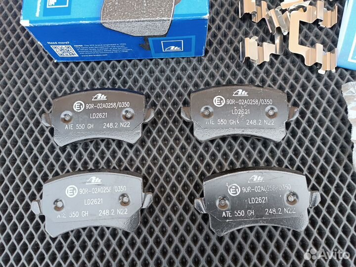 Задние тормозные колодки ATE Ceramic 13047026212