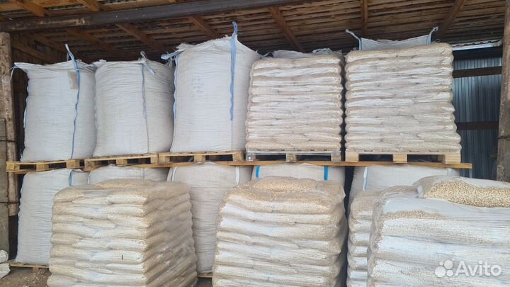 Топливные пеллеты (белые) диаметр 8мм