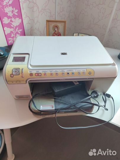HP Photosmart c5283 All-in-One принтер