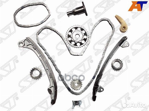 Комплект цепи грм toyota 1AZ-FE/2AZ-FE 01- TK-T