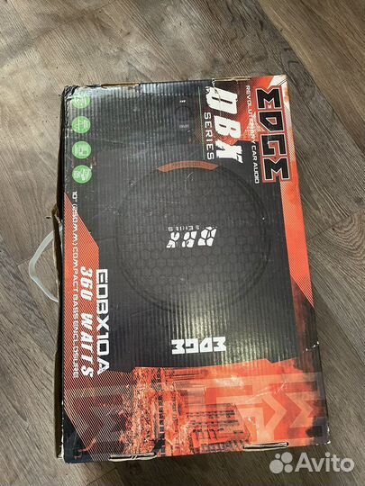 Продам subwoofer edbx10A