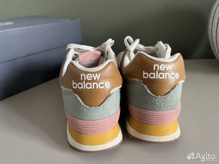 New balance 574 мужские кроссовки 41 42 оригинал