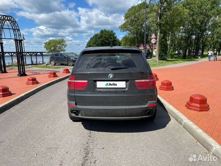 BMW X5 3.0 AT, 2007, 225 700 км