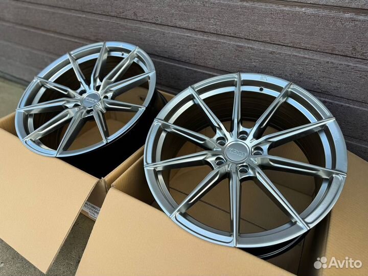 Диски Machine Culture FF208 R19 5x108 хром HB