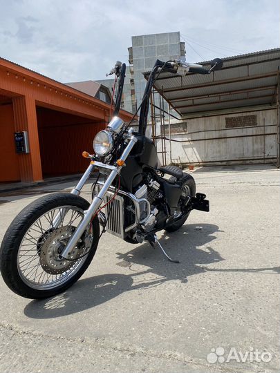 Honda Steed 600 bobber