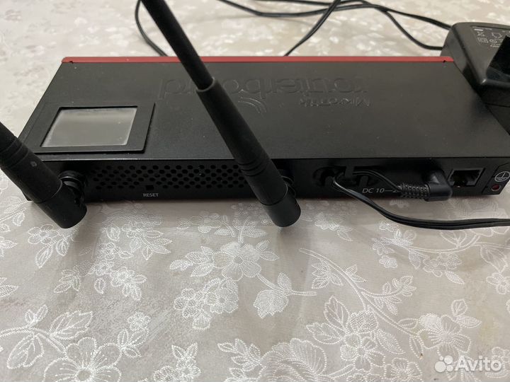 Роутер mikrotik RB2011UiAS-2HnD-IN