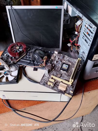 Компьютер запчасти