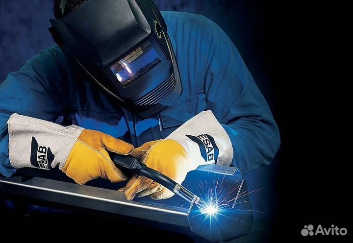 Сварщик на полуавтомат