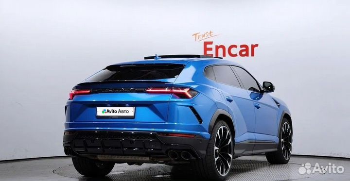 Lamborghini Urus 4.0 AT, 2021, 36 000 км