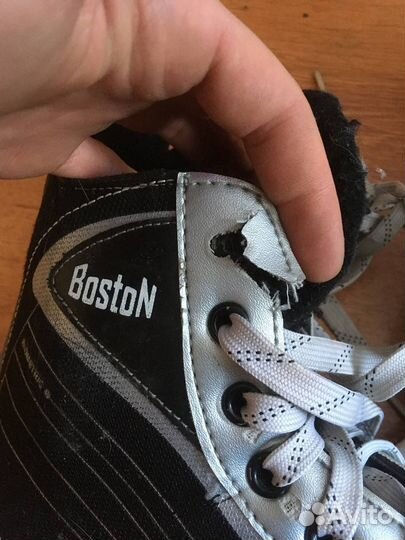 Коньки хоккейные 37 размер