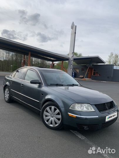 Volkswagen Passat 1.8 AT, 2002, 380 000 км