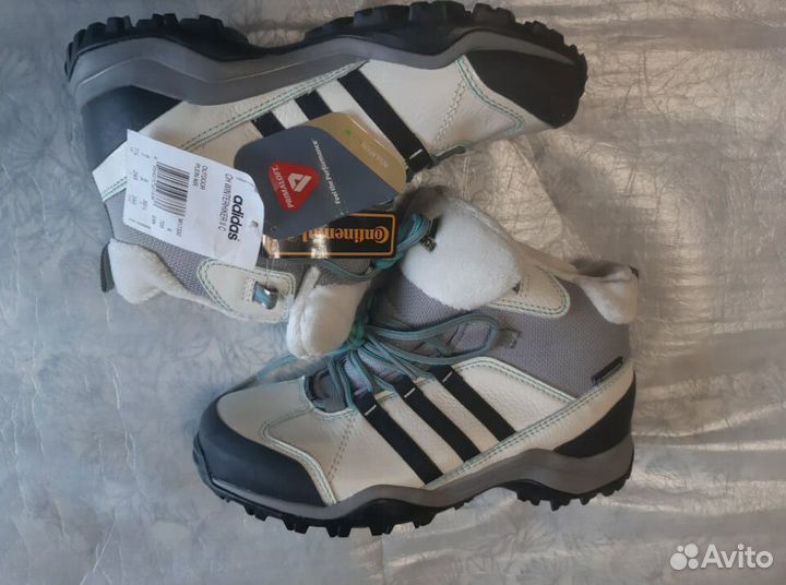 Зимние ботинки F39.5 разм 25.5 см adidas terex