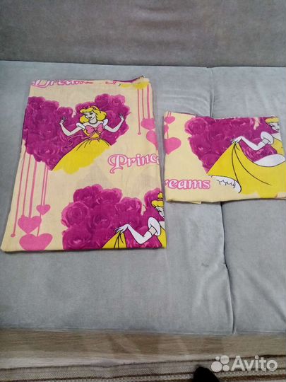 Детское постельное белье