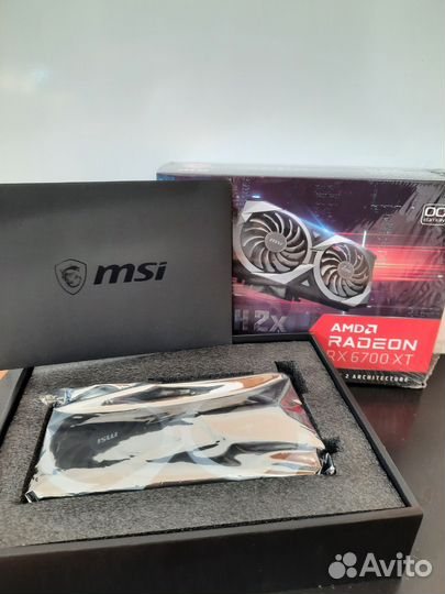 Видеокарта msi