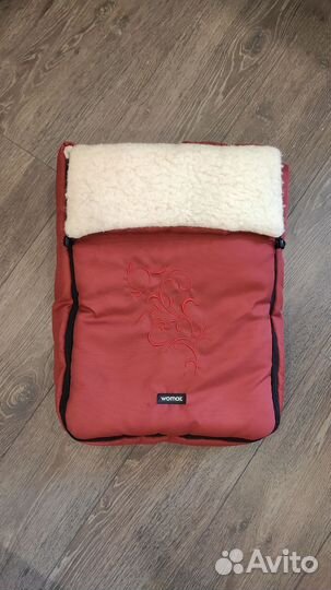 Зимний конверт в коляску до 3 лет