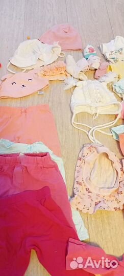 Одежда летняя для девочки(пакетом)