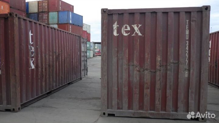 Контейнер 20 футов бу с доставкой
