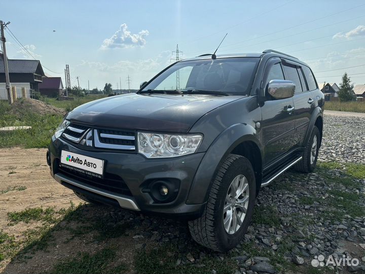 Mitsubishi Pajero Sport 2.5 AT, 2013, 310 000 км