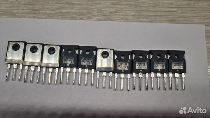 IGBT транзисторы разные