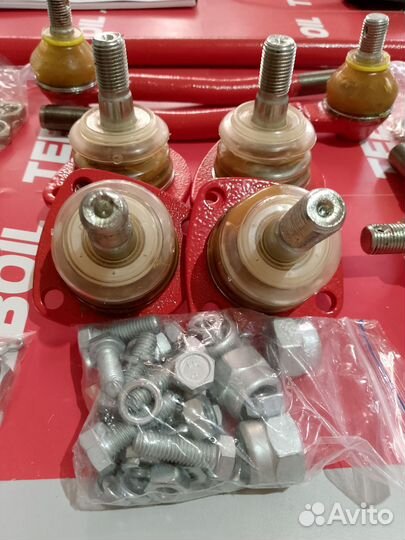 Шаровые опоры ваз 2107