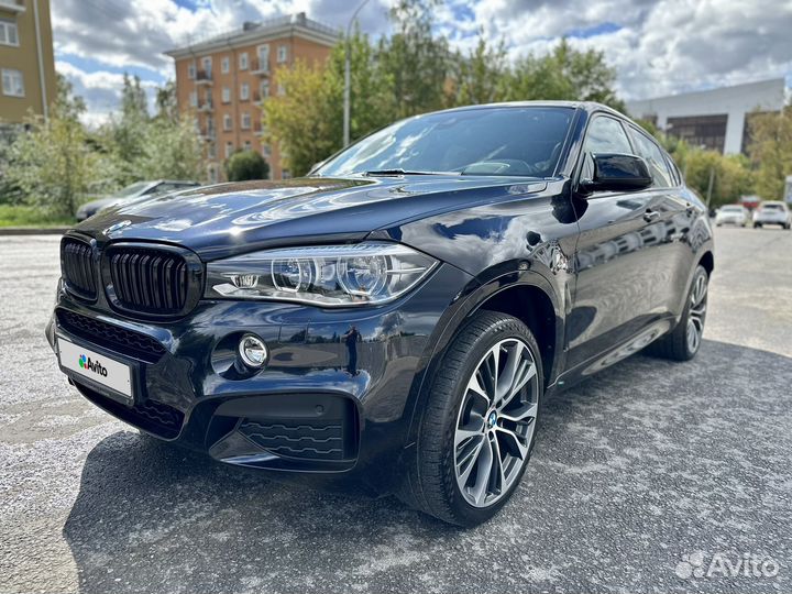 BMW X6 3.0 AT, 2018, 83 000 км