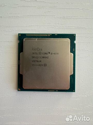 Процессор Intel Core i5 4590 купить в Зеленограде | Электроника | Авито