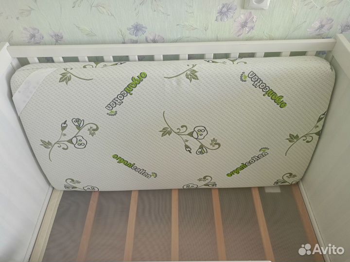 Детская кроватка 120х60 IKEA