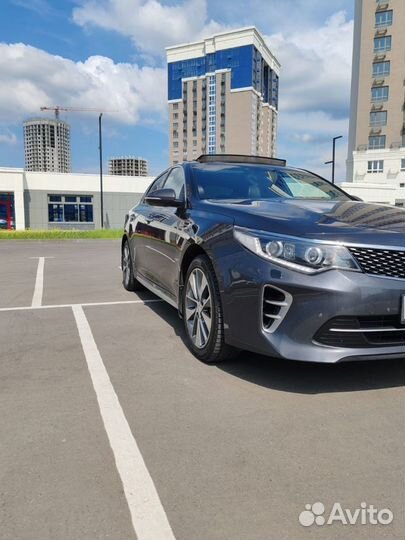 Kia Optima 2.4 AT, 2017, 175 514 км