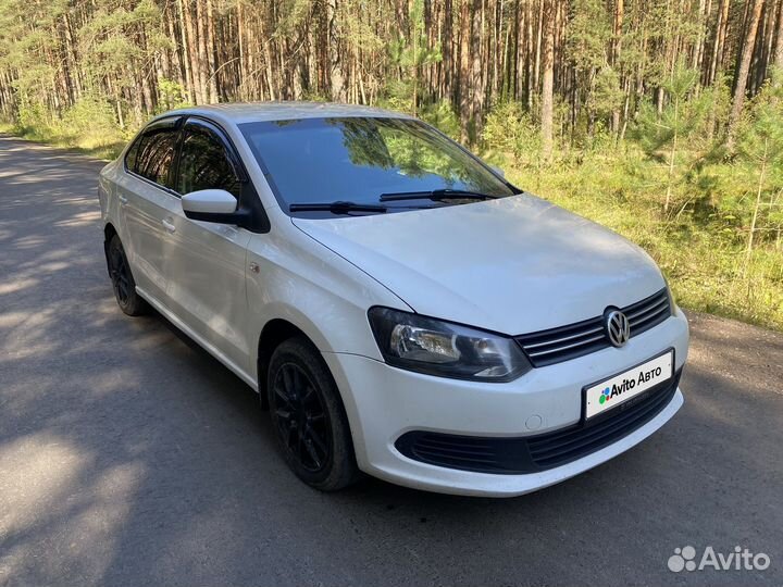 Volkswagen Polo 1.6 МТ, 2011, 282 000 км