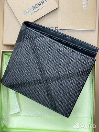 Burberry бумажник