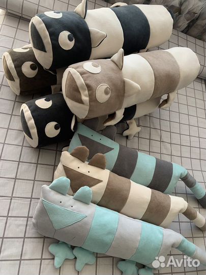 Декоративные подушки котики и песики