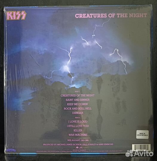 Kiss - Creatures Of The Night 40th Anno Half-Speed